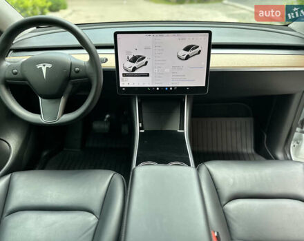 Белый Тесла Model Y, объемом двигателя 0 л и пробегом 53 тыс. км за 23500 $, фото 37 на Automoto.ua