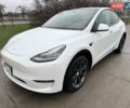 Белый Тесла Model Y, объемом двигателя 0 л и пробегом 77 тыс. км за 25000 $, фото 42 на Automoto.ua