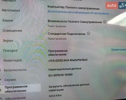 Белый Тесла Model Y, объемом двигателя 0 л и пробегом 65 тыс. км за 28000 $, фото 5 на Automoto.ua