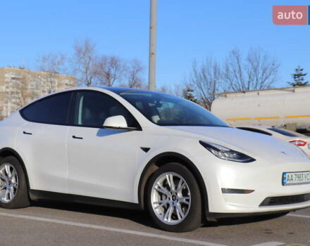Белый Тесла Model Y, объемом двигателя 0 л и пробегом 162 тыс. км за 22500 $, фото 43 на Automoto.ua