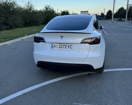 Белый Тесла Model Y, объемом двигателя 0 л и пробегом 123 тыс. км за 20500 $, фото 17 на Automoto.ua