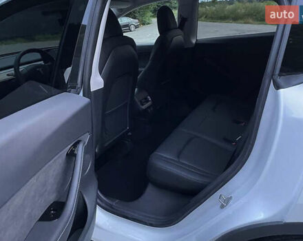 Белый Тесла Model Y, объемом двигателя 0 л и пробегом 45 тыс. км за 19500 $, фото 10 на Automoto.ua