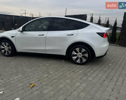 Белый Тесла Model Y, объемом двигателя 0 л и пробегом 50 тыс. км за 25500 $, фото 7 на Automoto.ua
