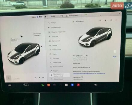 Белый Тесла Model Y, объемом двигателя 0 л и пробегом 90 тыс. км за 22000 $, фото 20 на Automoto.ua
