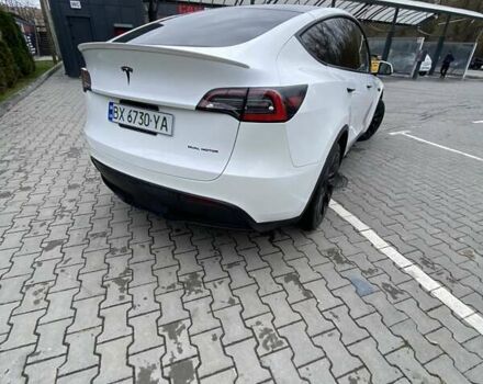 Білий Тесла Model Y, об'ємом двигуна 0 л та пробігом 21 тис. км за 19000 $, фото 20 на Automoto.ua