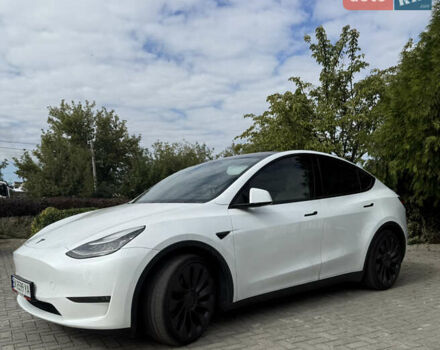 Белый Тесла Model Y, объемом двигателя 0 л и пробегом 180 тыс. км за 23000 $, фото 15 на Automoto.ua