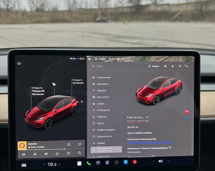 Білий Тесла Model Y, об'ємом двигуна 0 л та пробігом 134 тис. км за 23000 $, фото 19 на Automoto.ua
