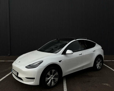 Белый Тесла Model Y, объемом двигателя 0 л и пробегом 75 тыс. км за 21800 $, фото 3 на Automoto.ua