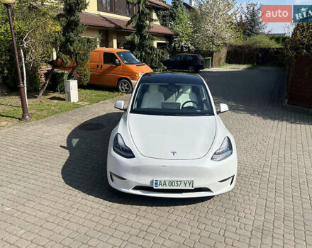 Білий Тесла Model Y, об'ємом двигуна 0 л та пробігом 77 тис. км за 21000 $, фото 6 на Automoto.ua