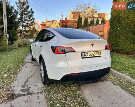 Белый Тесла Model Y, объемом двигателя 0 л и пробегом 110 тыс. км за 21700 $, фото 6 на Automoto.ua