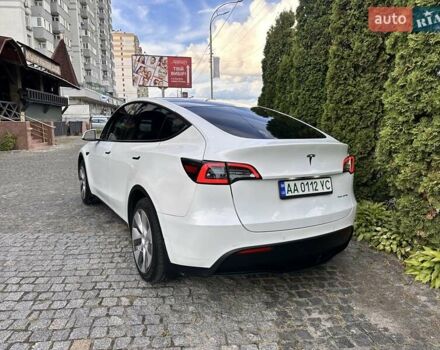 Білий Тесла Model Y, об'ємом двигуна 0 л та пробігом 100 тис. км за 20999 $, фото 3 на Automoto.ua