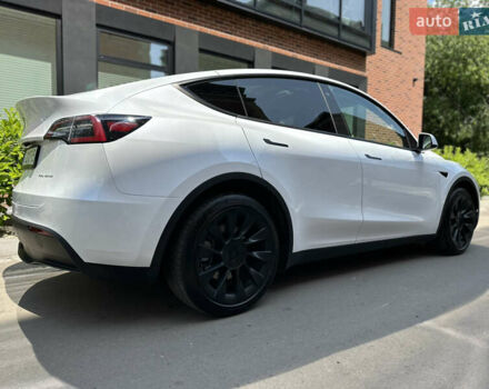 Тесла Model Y 2020 в Львове на Automoto.ua Белый Тесла Model Y, объемом двигателя 0 л и пробегом 63 тыс. км за 23500 $, фото 18 на Automoto.ua