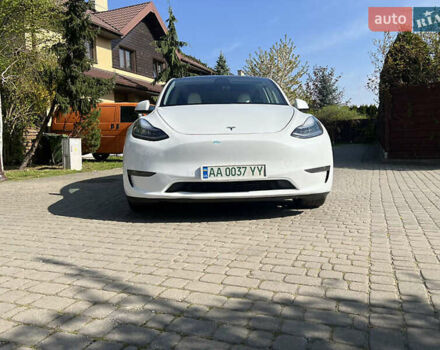 Білий Тесла Model Y, об'ємом двигуна 0 л та пробігом 77 тис. км за 21000 $, фото 3 на Automoto.ua