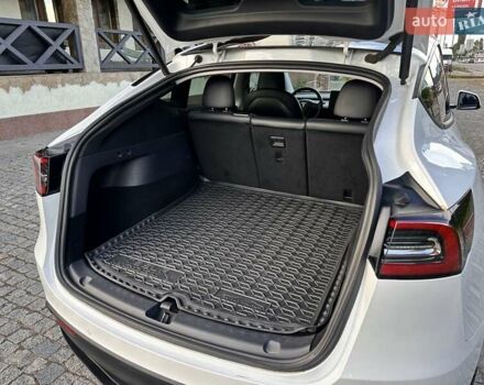 Белый Тесла Model Y, объемом двигателя 0 л и пробегом 110 тыс. км за 21700 $, фото 33 на Automoto.ua