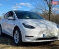 Белый Тесла Model Y, объемом двигателя 0 л и пробегом 30 тыс. км за 35000 $, фото 1 на Automoto.ua