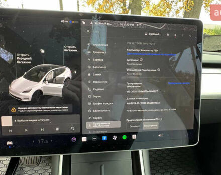 Тесла Model Y 2020 в Житомире на Automoto.ua Белый Тесла Model Y, объемом двигателя 0 л и пробегом 150 тыс. км за 22000 $, фото 8 на Automoto.ua