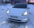 Белый Тесла Model Y, объемом двигателя 0 л и пробегом 97 тыс. км за 24900 $, фото 1 на Automoto.ua