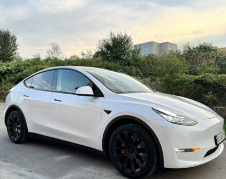 Тесла Model Y 2020 в Львове на Automoto.ua Белый Тесла Model Y, объемом двигателя 0 л и пробегом 30 тыс. км за 29000 $, фото 10 на Automoto.ua