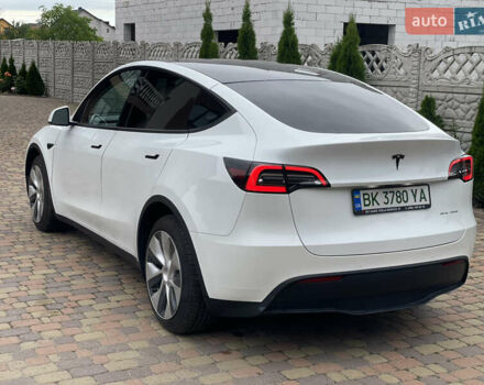Білий Тесла Model Y, об'ємом двигуна 0 л та пробігом 61 тис. км за 20300 $, фото 2 на Automoto.ua