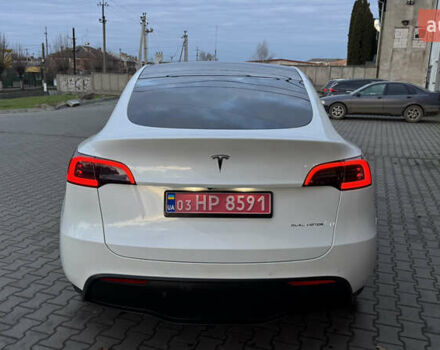 Білий Тесла Model Y, об'ємом двигуна 0 л та пробігом 187 тис. км за 18900 $, фото 13 на Automoto.ua