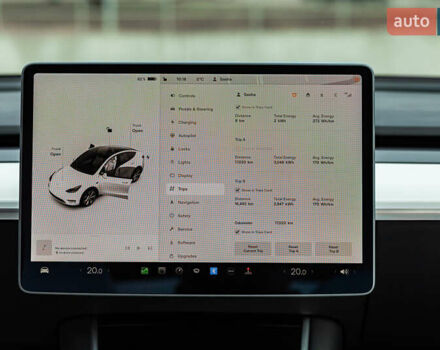 Белый Тесла Model Y, объемом двигателя 0 л и пробегом 17 тыс. км за 53900 $, фото 10 на Automoto.ua