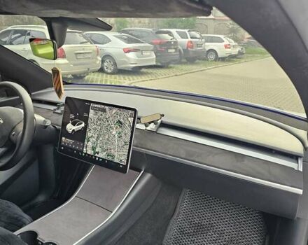 Белый Тесла Model Y, объемом двигателя 0 л и пробегом 74 тыс. км за 23000 $, фото 10 на Automoto.ua