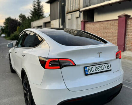 Тесла Model Y 2020 в Львове на Automoto.ua Белый Тесла Model Y, объемом двигателя 0 л и пробегом 30 тыс. км за 29000 $, фото 6 на Automoto.ua