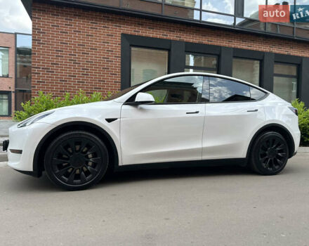 Белый Тесла Model Y, объемом двигателя 0 л и пробегом 53 тыс. км за 23500 $, фото 9 на Automoto.ua