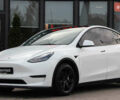 Белый Тесла Model Y, объемом двигателя 0 л и пробегом 51 тыс. км за 23000 $, фото 5 на Automoto.ua