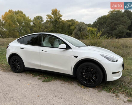 Белый Тесла Model Y, объемом двигателя 0 л и пробегом 73 тыс. км за 24500 $, фото 7 на Automoto.ua