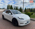 Білий Тесла Model Y, об'ємом двигуна 0 л та пробігом 130 тис. км за 23000 $, фото 1 на Automoto.ua