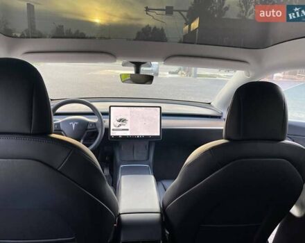 Белый Тесла Model Y, объемом двигателя 0 л и пробегом 16 тыс. км за 29900 $, фото 14 на Automoto.ua