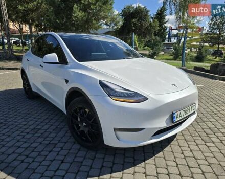 Білий Тесла Model Y, об'ємом двигуна 0 л та пробігом 109 тис. км за 22000 $, фото 21 на Automoto.ua