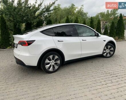 Белый Тесла Model Y, объемом двигателя 0 л и пробегом 40 тыс. км за 28600 $, фото 9 на Automoto.ua