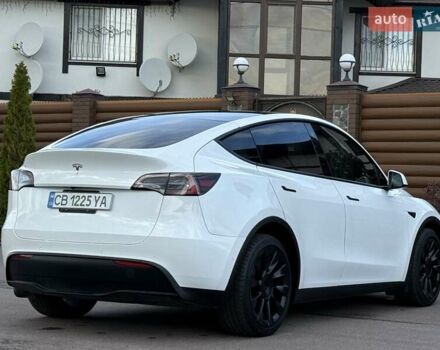 Білий Тесла Model Y, об'ємом двигуна 0 л та пробігом 79 тис. км за 24700 $, фото 42 на Automoto.ua