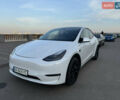Белый Тесла Model Y, объемом двигателя 0 л и пробегом 108 тыс. км за 23500 $, фото 1 на Automoto.ua