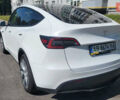 Белый Тесла Model Y, объемом двигателя 0 л и пробегом 74 тыс. км за 23800 $, фото 6 на Automoto.ua