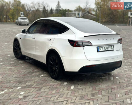 Белый Тесла Model Y, объемом двигателя 0 л и пробегом 86 тыс. км за 26700 $, фото 5 на Automoto.ua
