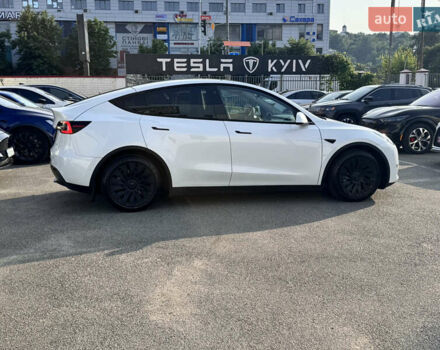 Белый Тесла Model Y, объемом двигателя 0 л и пробегом 79 тыс. км за 22900 $, фото 9 на Automoto.ua