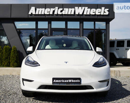 Белый Тесла Model Y, объемом двигателя 0 л и пробегом 30 тыс. км за 26900 $, фото 1 на Automoto.ua