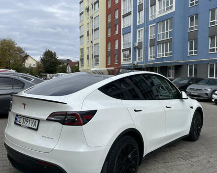 Белый Тесла Model Y, объемом двигателя 0 л и пробегом 65 тыс. км за 22999 $, фото 7 на Automoto.ua