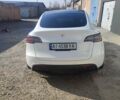 Белый Тесла Model Y, объемом двигателя 0 л и пробегом 76 тыс. км за 23000 $, фото 3 на Automoto.ua