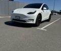 Белый Тесла Model Y, объемом двигателя 0 л и пробегом 98 тыс. км за 26800 $, фото 1 на Automoto.ua