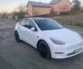 Белый Тесла Model Y, объемом двигателя 0 л и пробегом 55 тыс. км за 23400 $, фото 1 на Automoto.ua