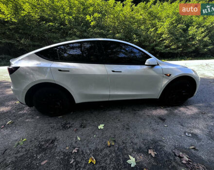 Тесла Model Y 2021 в Великом Березном на Automoto.ua Белый Тесла Model Y, объемом двигателя 0 л и пробегом 117 тыс. км за 23000 $, фото 8 на Automoto.ua