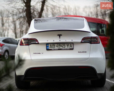 Белый Тесла Model Y, объемом двигателя 0 л и пробегом 55 тыс. км за 33000 $, фото 28 на Automoto.ua