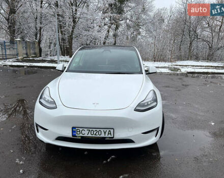 Білий Тесла Model Y, об'ємом двигуна 0 л та пробігом 88 тис. км за 24900 $, фото 16 на Automoto.ua