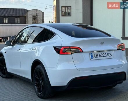 Белый Тесла Model Y, объемом двигателя 0 л и пробегом 78 тыс. км за 26800 $, фото 2 на Automoto.ua