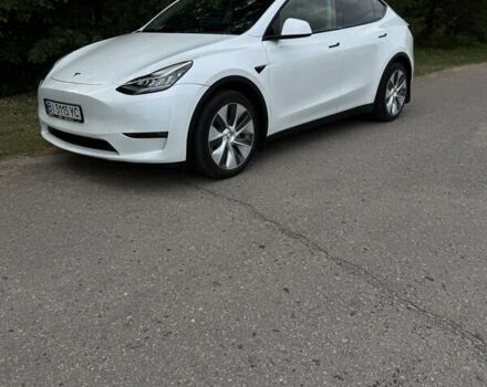 Білий Тесла Model Y, об'ємом двигуна 0 л та пробігом 79 тис. км за 26500 $, фото 3 на Automoto.ua