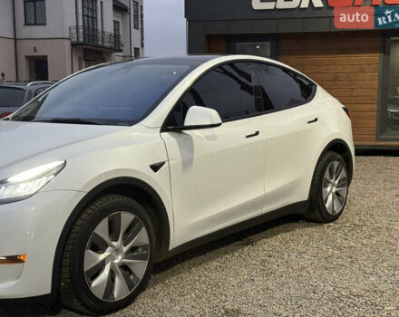 Белый Тесла Model Y, объемом двигателя 0 л и пробегом 128 тыс. км за 22600 $, фото 3 на Automoto.ua